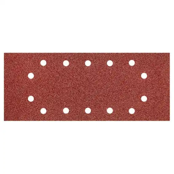 Bestseller Papier ścierny 115 x 280 mm, K40, 5 szt., z otwora